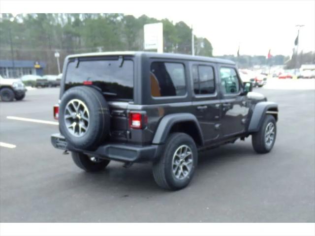 2025 Jeep Wrangler 4-Door Summit 4x4