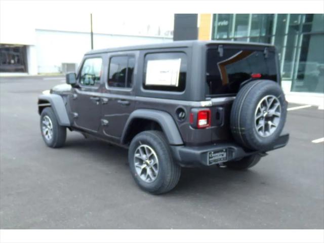 2025 Jeep Wrangler 4-Door Summit 4x4