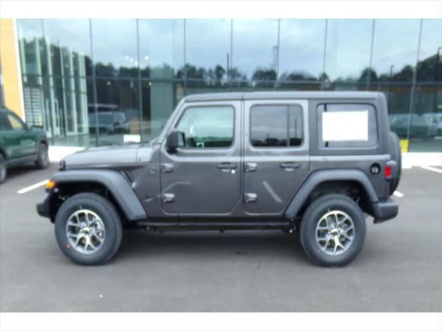 2025 Jeep Wrangler 4-Door Summit 4x4