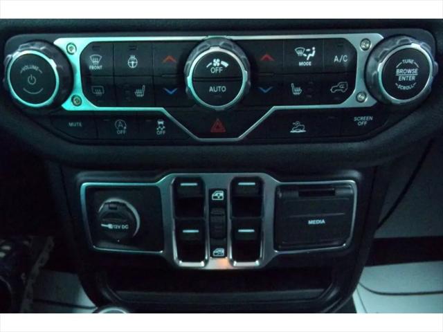2025 Jeep Wrangler 4-Door Summit 4x4