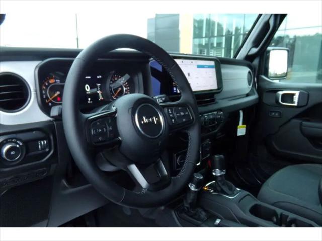 2025 Jeep Wrangler 4-Door Summit 4x4