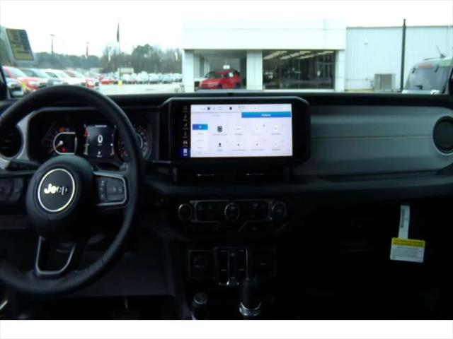 2025 Jeep Wrangler 4-Door Summit 4x4