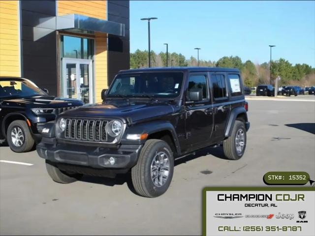 2025 Jeep Wrangler 4-Door Summit 4x4 for sale in Decatur, AL