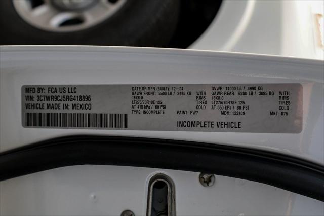 2024 Ram 3500 Tradesman/SLT/Laramie/Limited