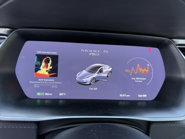 2017 Tesla Model S 75D