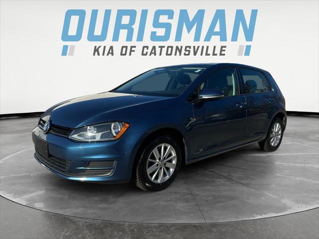 Used 2016 Volkswagen Golf TSI S with VIN 3VW217AU0GM036579 for sale in Baltimore, MD