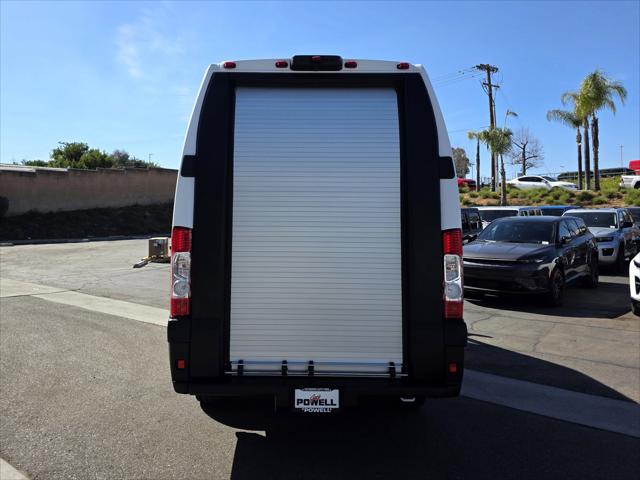 2025 Ram ProMaster Step Van Super High Roof 159" WB EXT