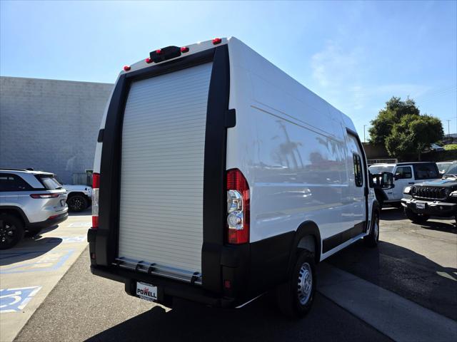 2025 Ram ProMaster Step Van Super High Roof 159" WB EXT