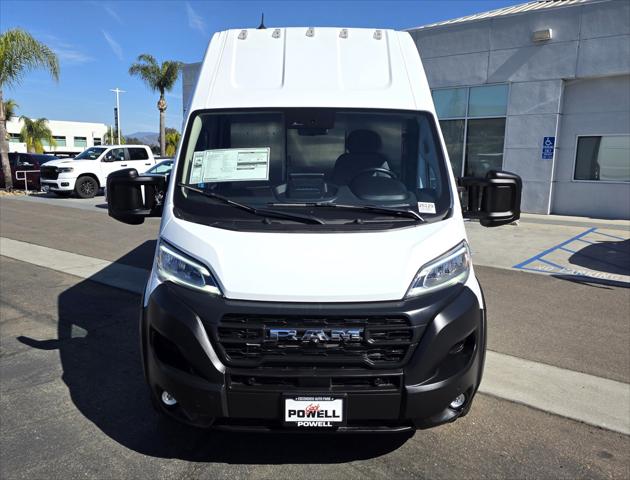 2025 Ram ProMaster Step Van Super High Roof 159" WB EXT