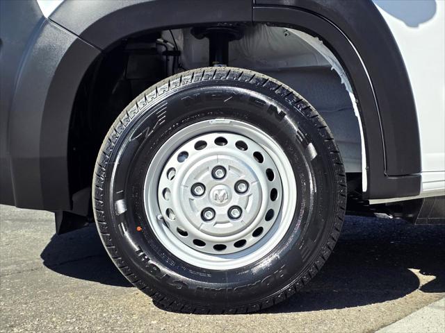 2025 Ram ProMaster Step Van Super High Roof 159" WB EXT