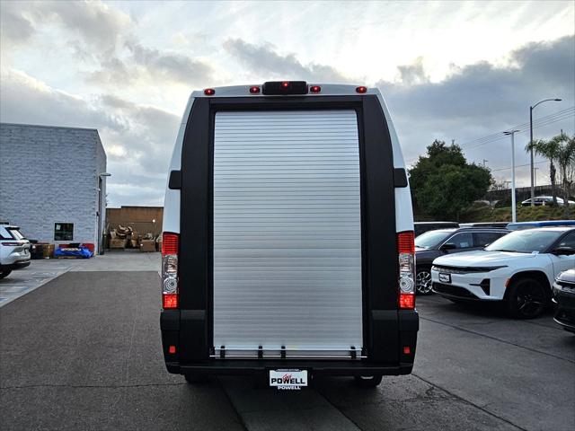 2025 Ram ProMaster Step Van Super High Roof 159" WB EXT