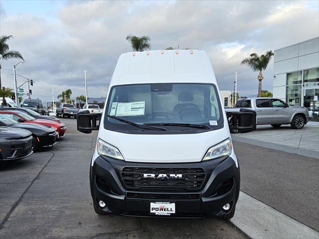 2025 Ram ProMaster Step Van Super High Roof 159" WB EXT