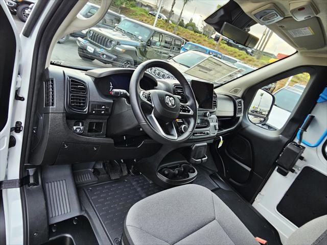 2025 Ram ProMaster Step Van Super High Roof 159" WB EXT