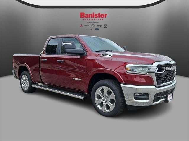 2025 RAM Ram 1500 RAM 1500 BIG HORN QUAD CAB 4X4 64 BOX