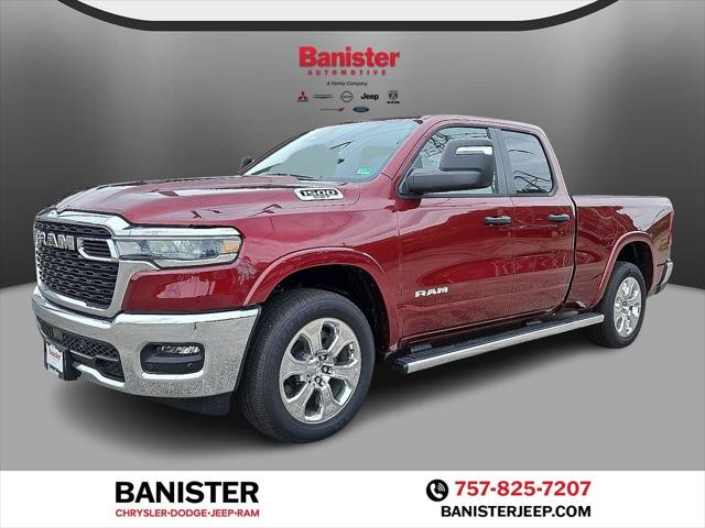 2025 RAM Ram 1500 RAM 1500 BIG HORN QUAD CAB 4X4 64 BOX