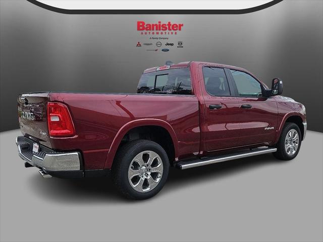 2025 RAM Ram 1500 RAM 1500 BIG HORN QUAD CAB 4X4 64 BOX