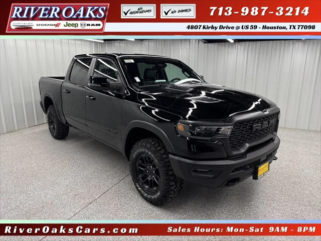 2025 RAM Ram 1500 RAM 1500 REBEL CREW CAB 4X4 57 BOX
