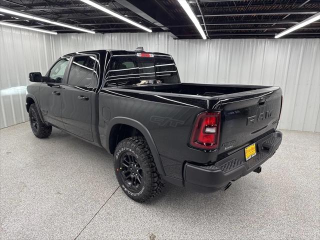2025 RAM Ram 1500 RAM 1500 REBEL CREW CAB 4X4 57 BOX