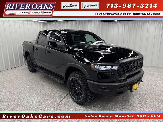 2025 RAM Ram 1500 RAM 1500 REBEL CREW CAB 4X4 57 BOX