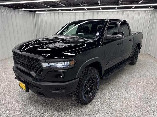 2025 RAM Ram 1500 RAM 1500 REBEL CREW CAB 4X4 57 BOX