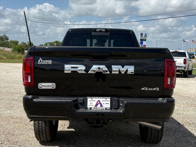 2025 RAM Ram 2500 RAM 2500 LIMITED LONGHORN CREW CAB 4X4 8 BOX 2025 RAM Ram 2500 RAM 2500 LIMITED LONGHORN CREW CAB 4X4 8 BOX