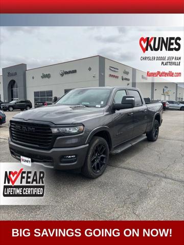 2025 RAM Ram 1500 RAM 1500 LARAMIE CREW CAB 4X4 64 BOX