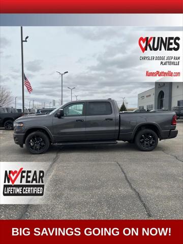 2025 RAM Ram 1500 RAM 1500 LARAMIE CREW CAB 4X4 64 BOX