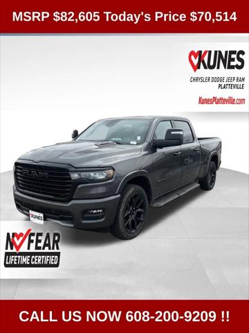 2025 RAM Ram 1500 RAM 1500 LARAMIE CREW CAB 4X4 64 BOX