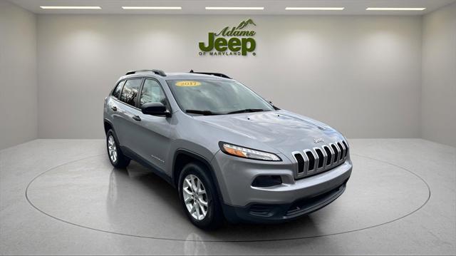 2017 Jeep Cherokee Sport FWD