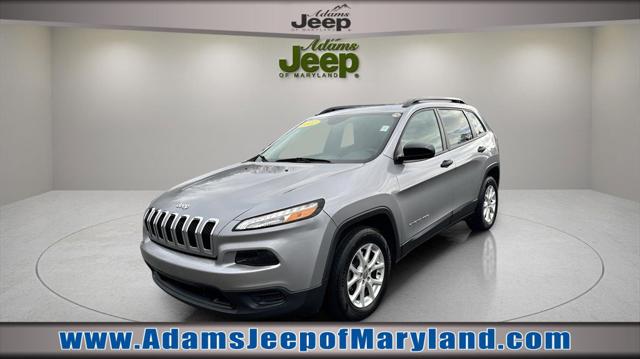 2017 Jeep Cherokee Sport FWD