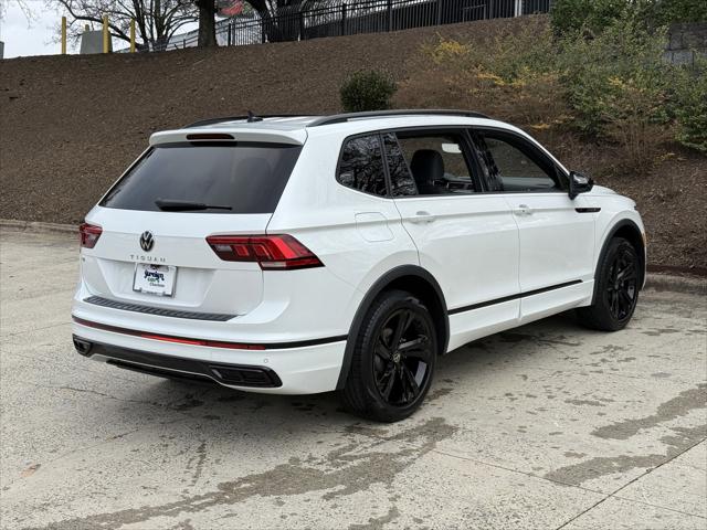 2023 Volkswagen Tiguan 2.0T SE R-Line Black