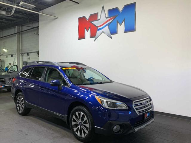 2016 Subaru Outback 3.6R Limited