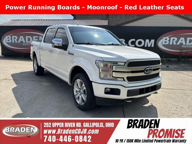 2019 Ford F-150 Platinum