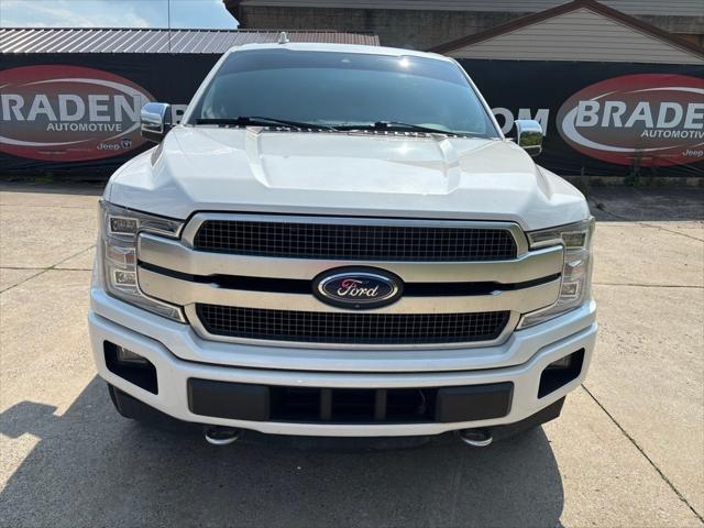 2019 Ford F-150 Platinum