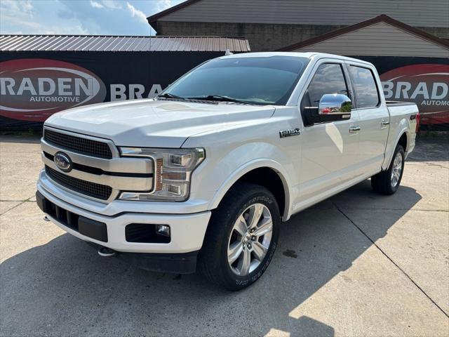 2019 Ford F-150 Platinum