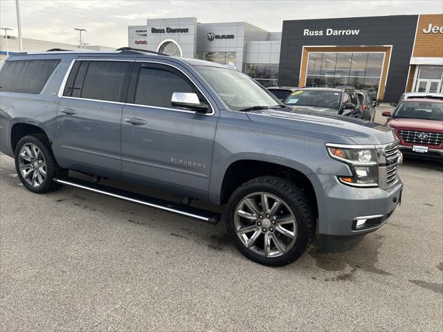 2015 Chevrolet Suburban 1500 LTZ