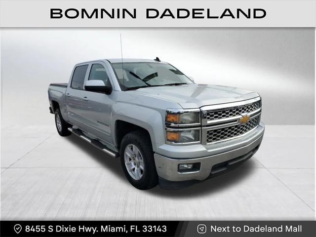 2015 Chevrolet Silverado 1500 1LT