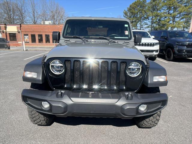 2021 Jeep Wrangler Willys 4X4