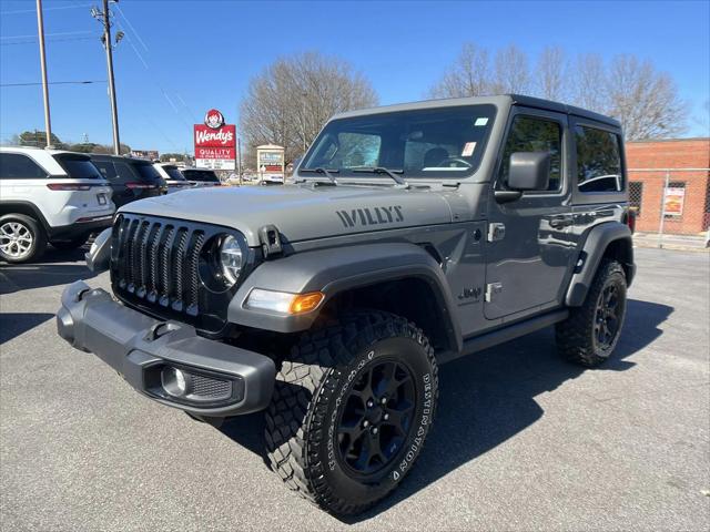 2021 Jeep Wrangler Willys 4X4