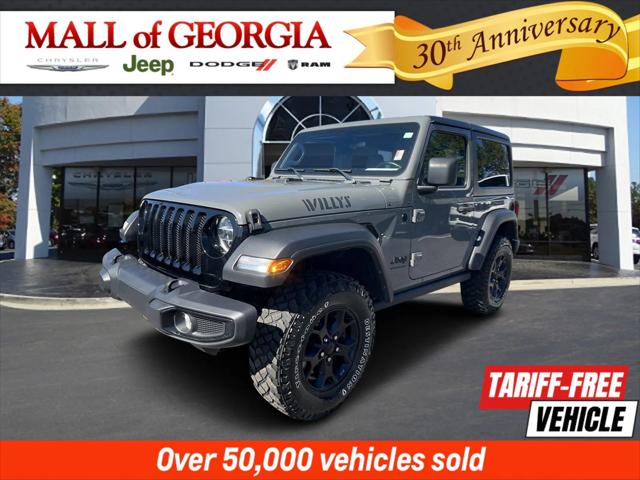 2021 Jeep Wrangler Willys 4X4