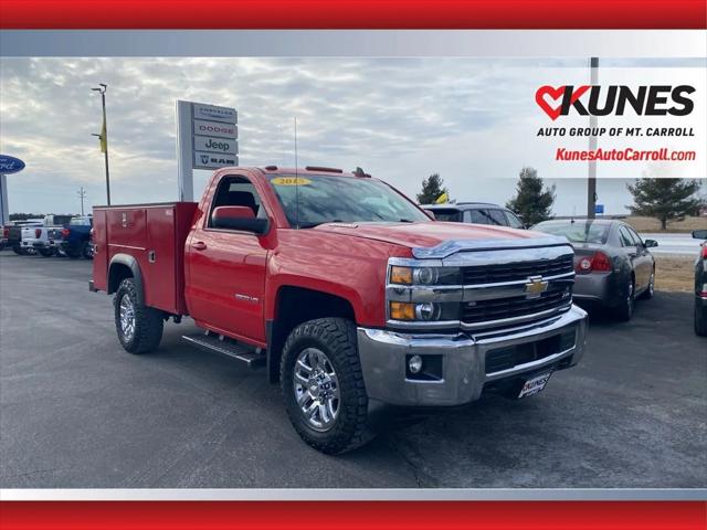 2015 Chevrolet Silverado 2500HD LT