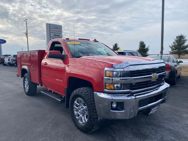 2015 Chevrolet Silverado 2500HD LT