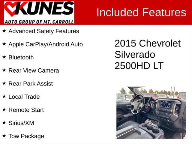 2015 Chevrolet Silverado 2500HD LT