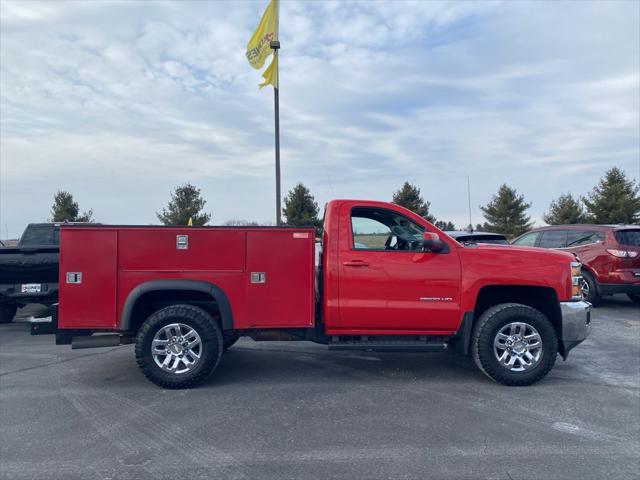 2015 Chevrolet Silverado 2500HD LT