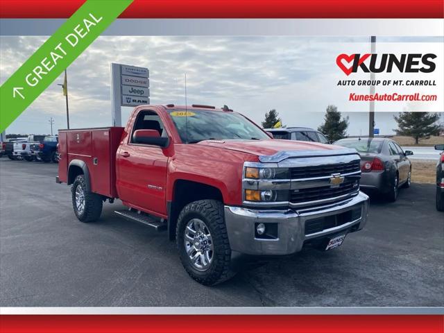 2015 Chevrolet Silverado 2500HD LT