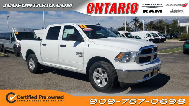 2023 RAM 1500 Classic SLT Crew Cab 4x4 57 Box