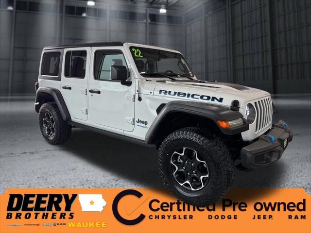 2022 Jeep Wrangler 4xe Unlimited Rubicon 4x4