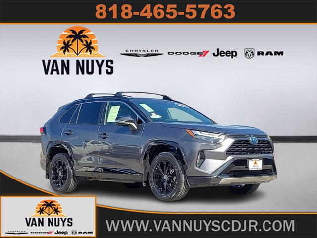 2022 Toyota RAV4 Hybrid XSE