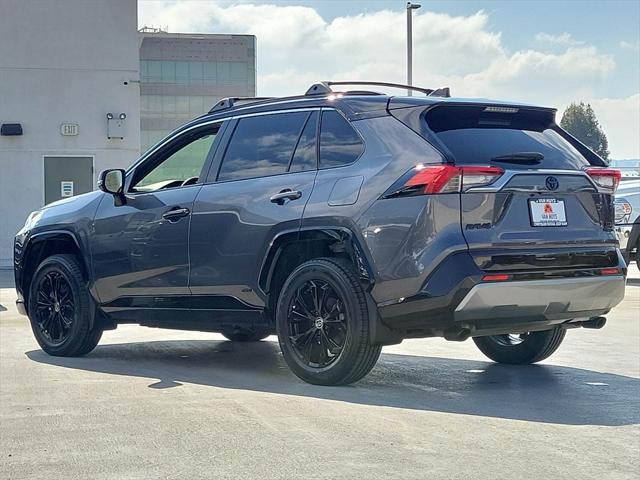2022 Toyota RAV4 Hybrid XSE