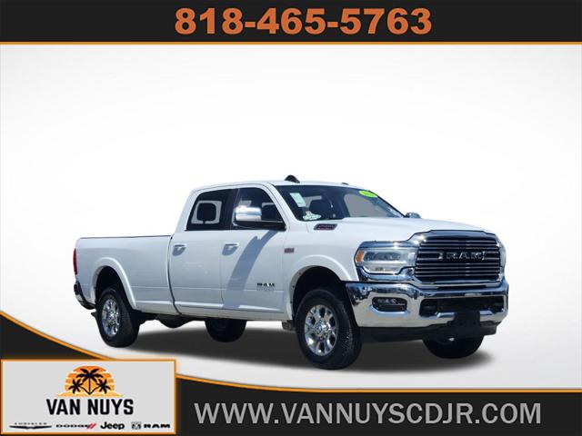 2022 RAM 2500 Laramie Crew Cab 4x4 8 Box